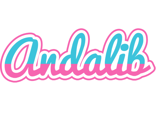 Andalib woman logo