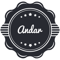 Andar badge logo