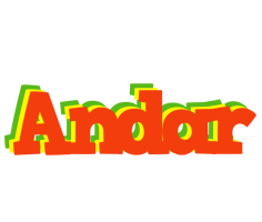 Andar bbq logo