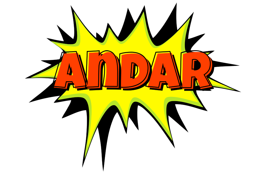 Andar bigfoot logo