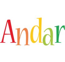 Andar birthday logo