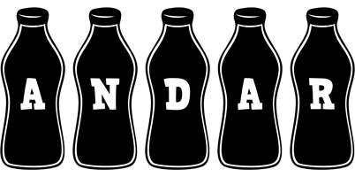 Andar bottle logo