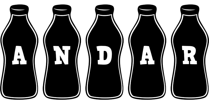 Andar bottle logo