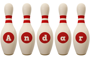 Andar bowling-pin logo