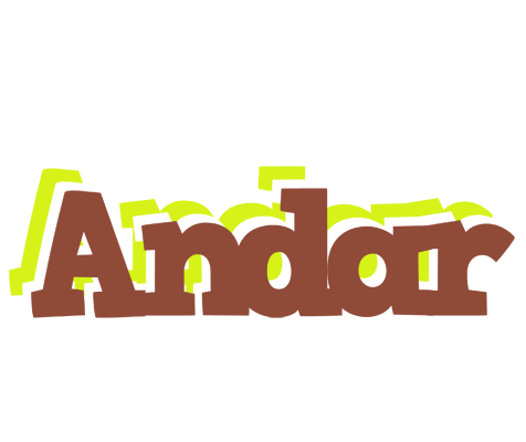 Andar caffeebar logo