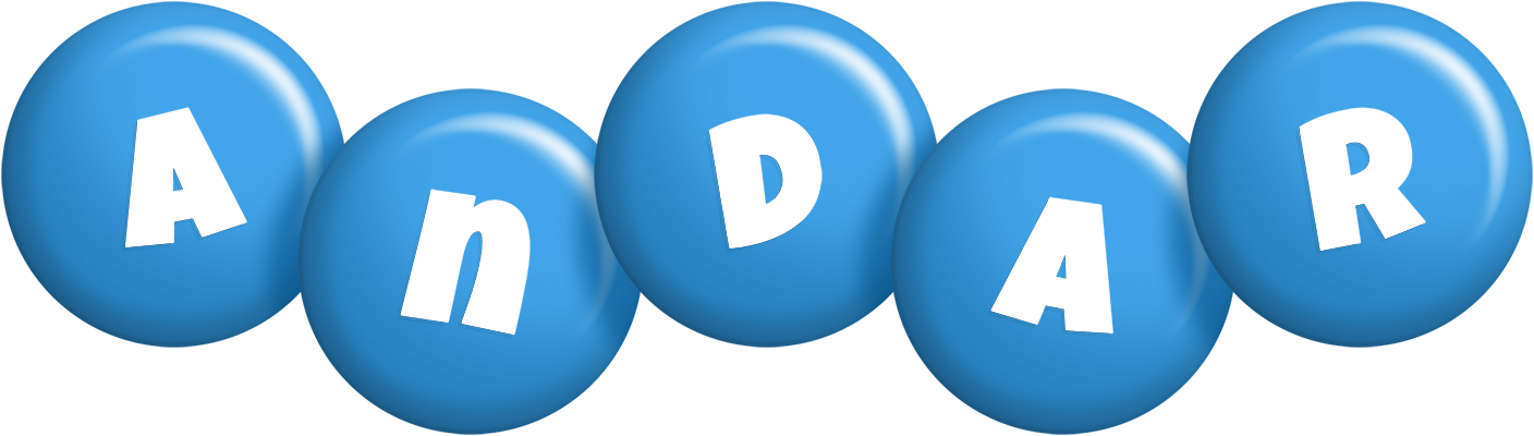 Andar candy-blue logo