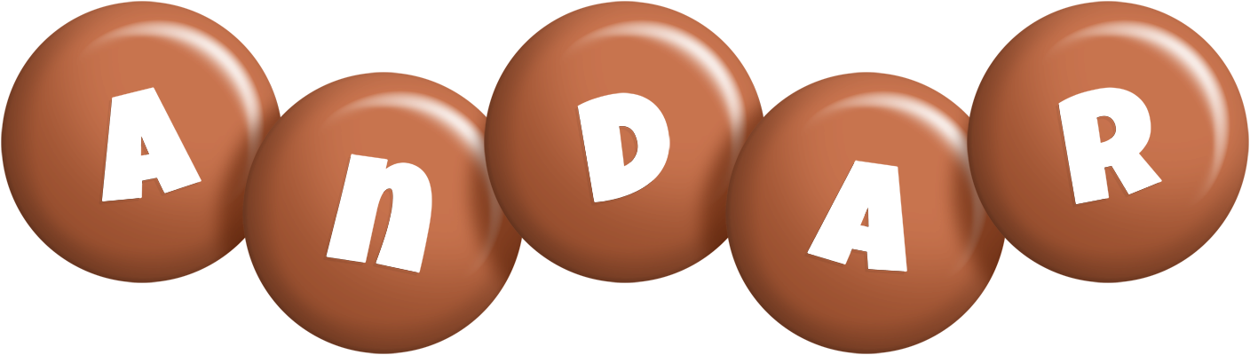 Andar candy-brown logo
