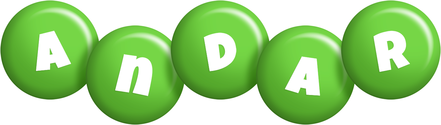 Andar candy-green logo