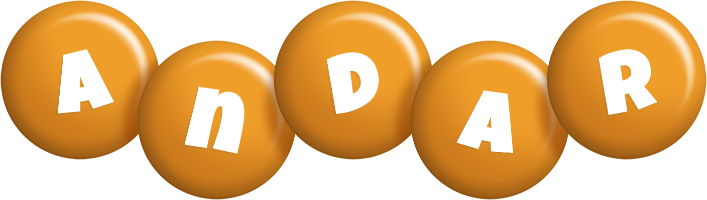 Andar candy-orange logo