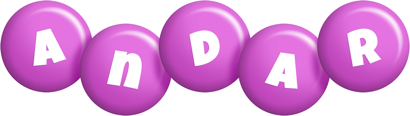 Andar candy-purple logo