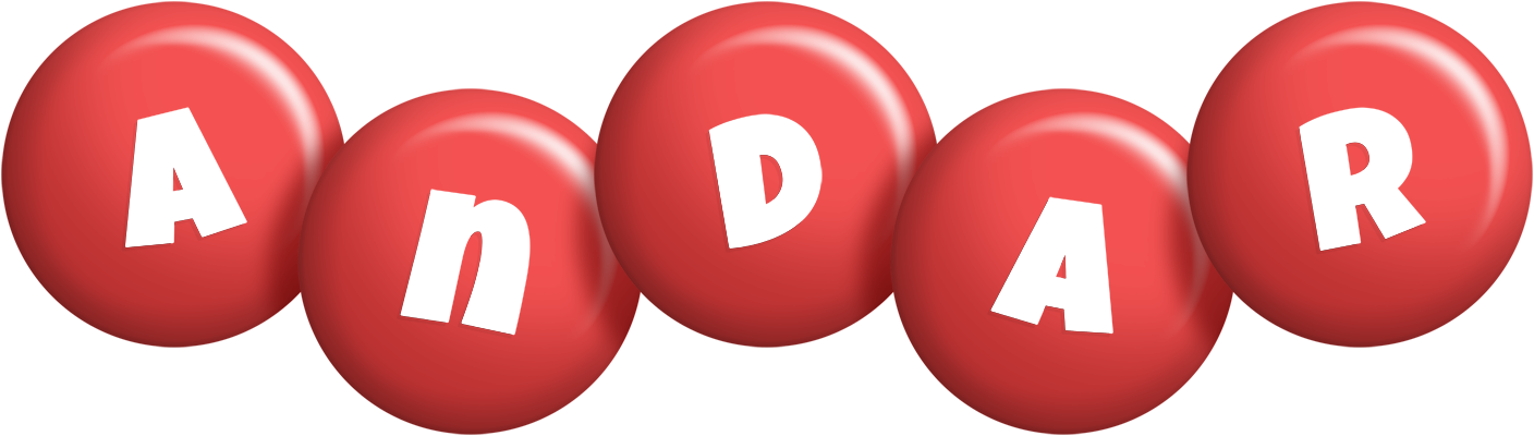 Andar candy-red logo