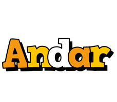 Andar cartoon logo