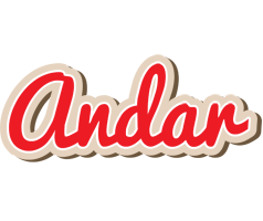 Andar chocolate logo