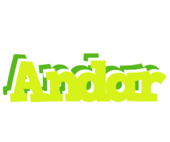 Andar citrus logo