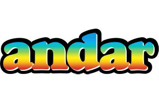 Andar color logo