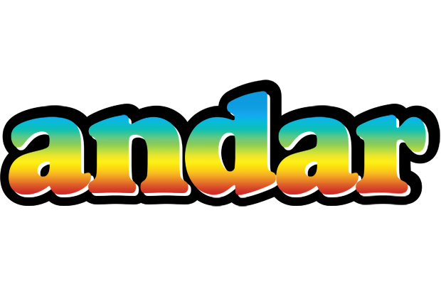 Andar color logo