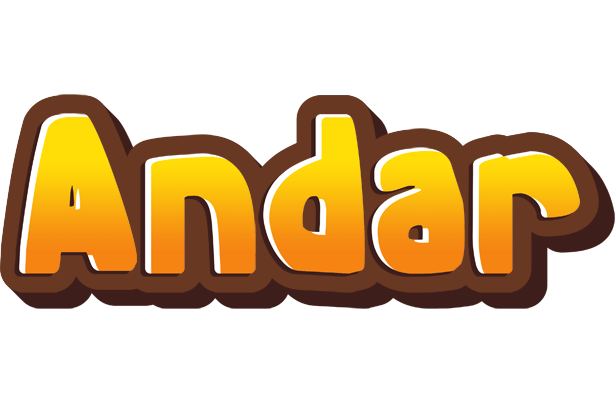 Andar cookies logo