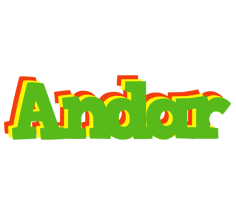 Andar crocodile logo