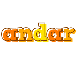 Andar desert logo