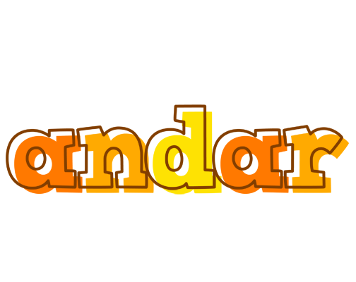 Andar desert logo