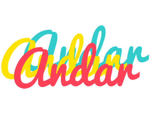 Andar disco logo