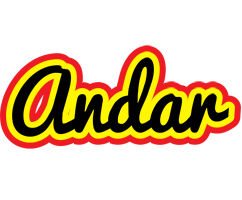 Andar flaming logo