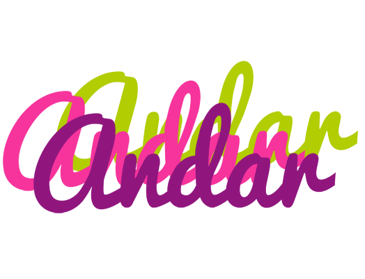 Andar flowers logo