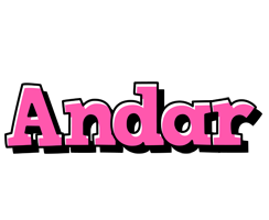 Andar girlish logo