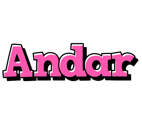 Andar girlish logo