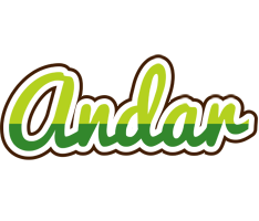 Andar golfing logo