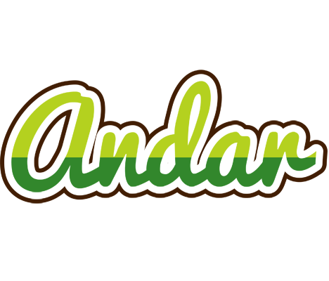 Andar golfing logo