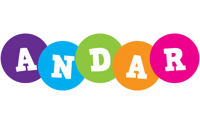 Andar happy logo
