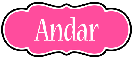 Andar invitation logo