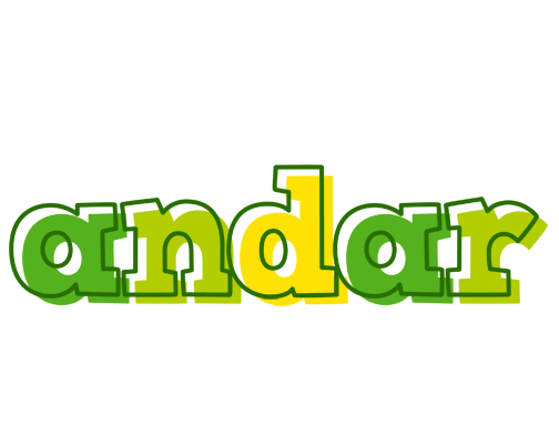 Andar juice logo
