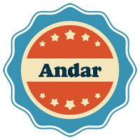 Andar labels logo