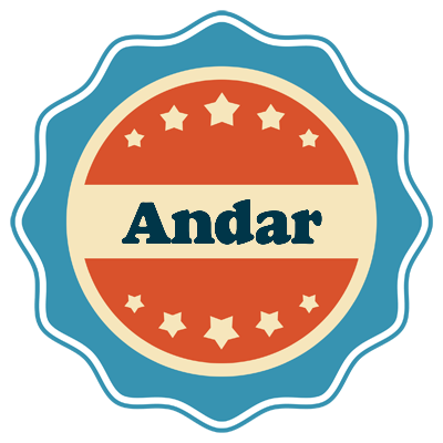Andar labels logo