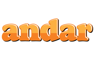 Andar orange logo