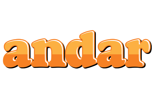 Andar orange logo