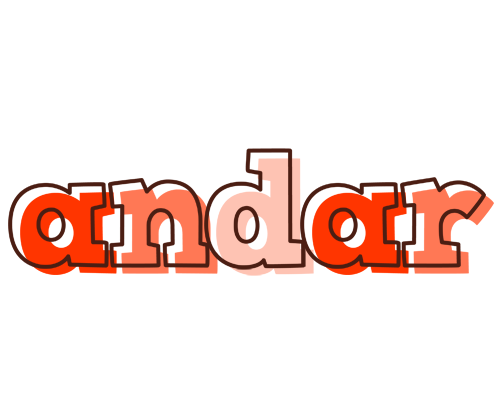 Andar paint logo