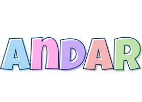 Andar pastel logo