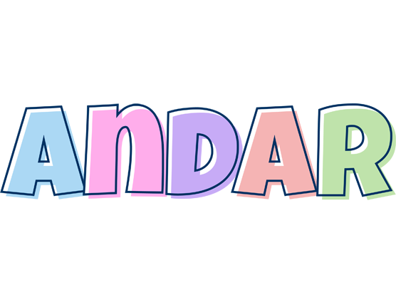 Andar pastel logo