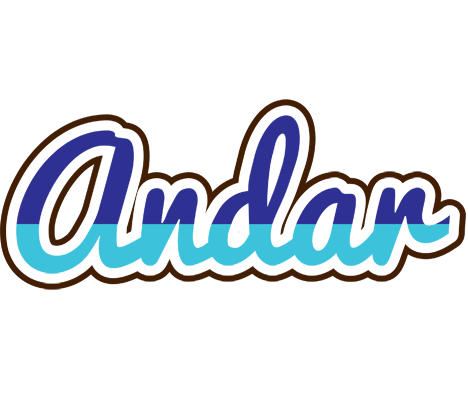 Andar raining logo