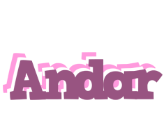 Andar relaxing logo