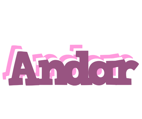 Andar relaxing logo