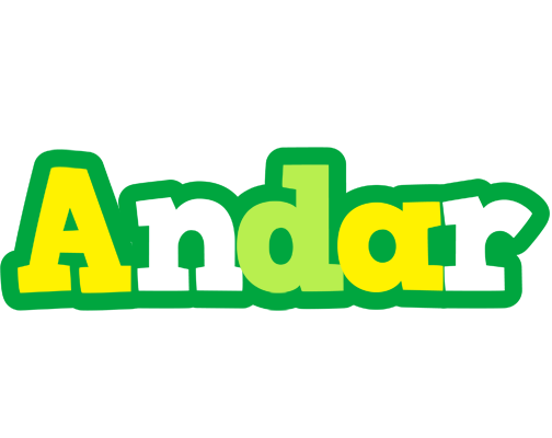 Andar soccer logo