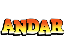 Andar sunset logo