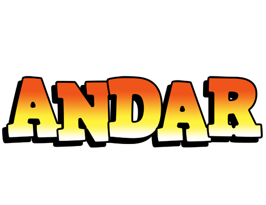 Andar sunset logo