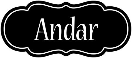 Andar welcome logo