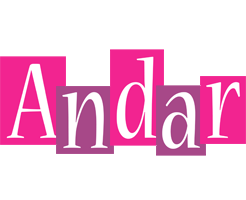 Andar whine logo