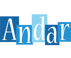 Andar winter logo